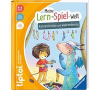 Helen Seeberg A tiptoi® Meine Lern-Spiel-Welt: Konze (Encuadernación de anillas)