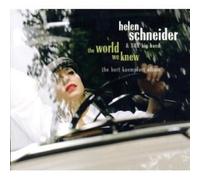 HELEN & SWR BIG BAND SCHNEIDER - THE WORLD WE KNEW-THE BERT... CD NEUF