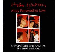 Helen Watson With Andy Fairweather-Low - Helen Watson With Andy Fairweather-Low - Hanging Out The Washing (In A Small Backyard) - [7"]