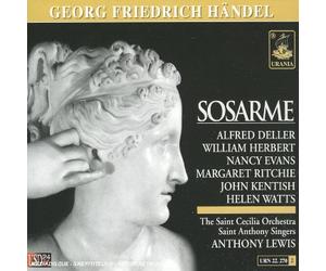 Helen Watts, Alfred Deller, William - Händel: Sosarme