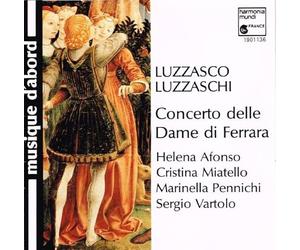 Helena Afonso - Concerto delle Dame di Ferrara