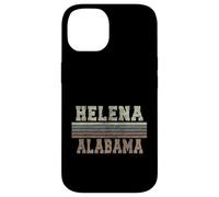 Helena Alabama rétro Coque pour iPhone 14