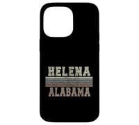 Helena Alabama rétro Coque pour iPhone 14 Pro Max