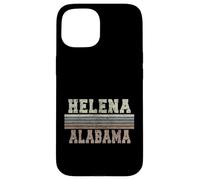 Helena Alabama rétro Coque pour iPhone 15