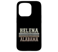 Helena Alabama rétro Coque pour iPhone 15 Pro