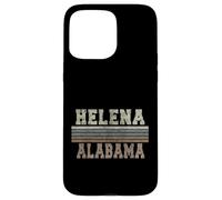 Helena Alabama rétro Coque pour iPhone 15 Pro Max