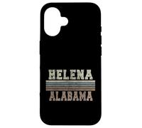 Helena Alabama rétro Coque pour iPhone 16