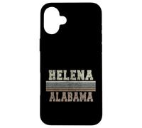 Helena Alabama rétro Coque pour iPhone 16 Plus