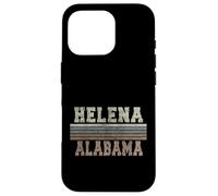 Helena Alabama rétro Coque pour iPhone 16 Pro