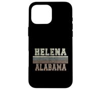Helena Alabama rétro Coque pour iPhone 16 Pro Max