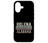 Helena Alabama rétro Coque pour iPhone 17