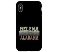 Helena Alabama rétro Coque pour iPhone X/XS
