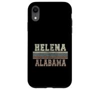 Helena Alabama rétro Coque pour iPhone XR