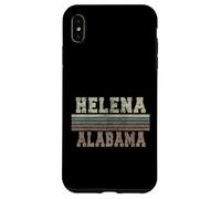 Helena Alabama rétro Coque pour iPhone XS Max