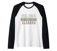 Helena Alabama rétro Manche Raglan