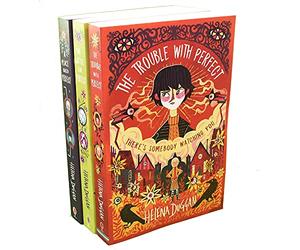 Helena Duggan A Place Called Perfect 3 livres collection (A Place Called Perfect, The Trouble with Perfect, The Battle for Perfect)