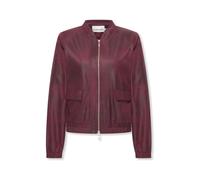 Helena Hart, Femme, Vestes, Rouge, Taille: 44 FR Bomba Biker