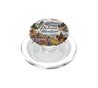 Helena Montana, Capitale du Montana, États-Unis, contreforts des Rocheuses, PopSockets PopGrip pour MagSafe