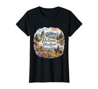Helena Montana, Capitale du Montana, États-Unis, contreforts des Rocheuses, T-Shirt Graphique avec Valeur
