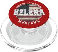 Helena Montana Drapeau américain Vintage PopSockets PopGrip pour MagSafe