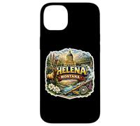 Helena Montana Souvenir Ville Souvenir Visiteur Vacances Coque pour iPhone 14 Plus