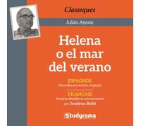 Helena o el mar del verano Espagnol/Français - Jocelyne Reith - Studyrama Eds - broché - Méthode de langue