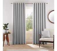 Helena Springfield London Eden Rideaux, Polyester, Argenté, 90x54