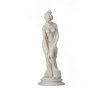 Hélène de Troie Sparte Figure Féminine Nue Statue d'albâtre Sculpture 23cm