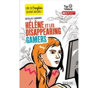 Hélène et les disappearing gamers - Nicolas Labarre - Syros Jeunesse - Livre CD - Méthode de langue CD