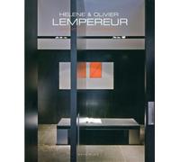 Hélène et Olivier Lempereur Architectes/Designers. Ouvrage multilingue français/anglais/néerlandais. - Claire Destael - Beta Plus - broché - Beau livre
