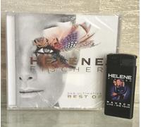 Helene Fischer - Helene Fischer Fan-Set Best Of Das Ultimative 24 Hits CD + Feuerzeug NEU OVP