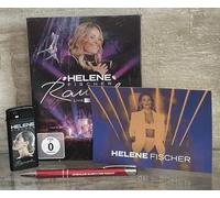 Helene Fischer - Helene Fischer Fan-Set Rausch Live Box-Set + Feuerzeug + Stift + Fankarte NEU OVP