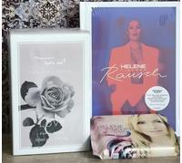 Helene Fischer - Helene Fischer, Geschenk-Set: Album 2021 Rausch, 2 CD Deluxe Edition mit 48-gem Booklet im Hardcover Book + Helene Fischer That´s me Love EDP + Schokolade (1 St.)