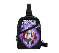 Helene Fischer Rausch Sac à dos à bandoulière pour homme Sac à dos de voyage randonnée Sac à bandoulière