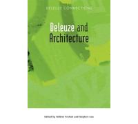 Deleuze and Architecture by Helene Frichot NEUF