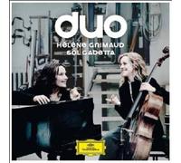 HELENE/GABETTA,SOL GRIMAUD "DUO" CD NEUF