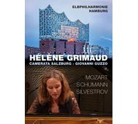 Hélène Grimaud – Live à la Philharmonie de l'Elbe. Guzzo. – NAXOS