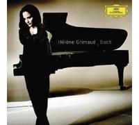 HELENE GRIMAUD "BACH" CD LIMITED EDITION NEUF