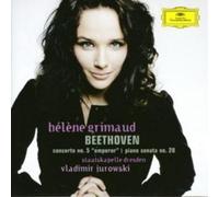 HELENE GRIMAUD/BEETHOVEN/SKD/JUROWSKI - Piano Concerto 5: Emperor / Piano Sonata 28 in a