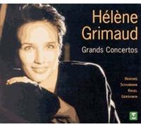 Helene Grimaud : Grands Concertos Pour Piano De Brahms, Ravel, Gershwi
