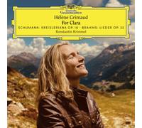 Hélène Grimaud – For Clara : Œuvres de Schumann et Brahms – CD – Verve Spa