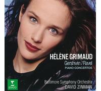 Helene Grimaud - Helene Grimaud - Ravel, Gershwin: Piano Concerto [Japan CD] WPCS-22180 by Helene Grimaud