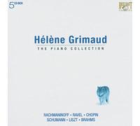 Hélène Grimaud joue Rachmaninoff, Chopin, Liszt, Schumann, Brahms, Ravel (Coffret 5 CD)