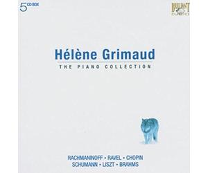 Hélène Grimaud joue Rachmaninoff, Chopin, Liszt, Schumann, Brahms, Ravel (Coffret 5 CD)