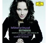 HELENE GRIMAUD/BEETHOVEN/SKD/JUROWSKI - Piano Concerto 5: Emperor / Piano Sonata 28 in a