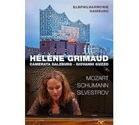 Hélène Grimaud – Live à la Philharmonie de l'Elbe. Guzzo. – NAXOS