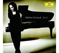 Hélène Grimaud Piano SEALED BRAND NEW CD(SHM-CD) Bach Transcrited Japan OBI