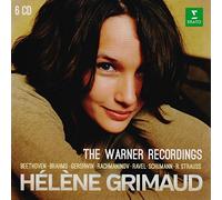 Hélène Grimaud – Intégrale Warner Recordings – Coffret 6 CD