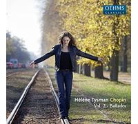 HELENE TYSMAN - CHOPIN VOL. 2 BALLADES - CD - F4z