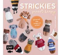 Helene Weinold- Strickies sweet & easy: 20 tierisch süße Amigurumi-Püppc (Relié)